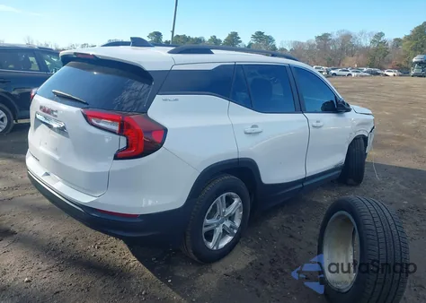 2022 GMC Terrain Fwd Sle из США, поврежденный, VIN 3GKALMEV0NL115493